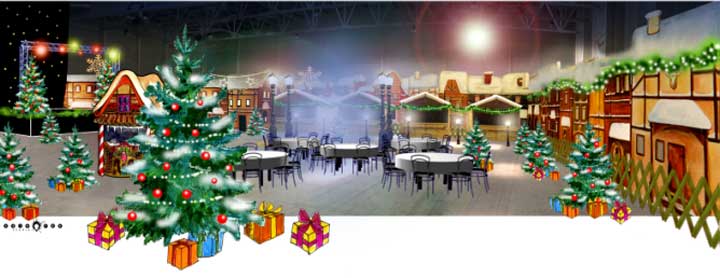 SYMA Rendezv�nyk�zpont, mint kar�csonyi rendezv�nyhelysz�n. Kar�csonyi partyk, partnertal�lkoz�k, dolgoz�i partik.