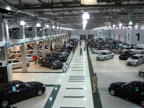 Rendezv�nycsarnok, rendezv�nyk�zpont Buda�rs. Event AutoExpo M1.