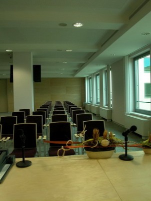 Rendezv�nyhelysz�n, rendezv�nyterem, konferenciaterem Budapest �zleti k�zpontj�ban